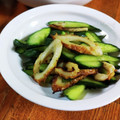 低カロ探検隊's cooksnap of when they made ◆５分レシピ　きゅうりとちくわの炒め物◆.