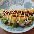 クック9GURBB☆'s cooksnap of when they made 半熟が最高！材料3つで簡単とんぺい焼き☆.