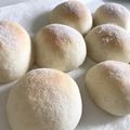 Yamacook's cooksnap of when they made 白玉粉でもっちり♡大福みたいなあんぱん.