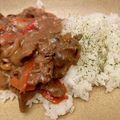 ☆ayumikan☆'s cooksnap of when they made ビーフストロガノフ.