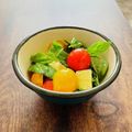 hitomi41's cooksnap of when they made ミニトマトのジュエリーサラダ.