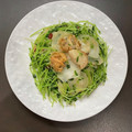 ぶしゅう's cooksnap of when they made 帆立と長芋の豆苗炒め.