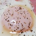 ﾋﾟﾛﾐ♡'s cooksnap of when they made ストライク☆ド真ん中のハムエッグ.