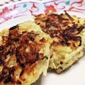 banbonmama's cooksnap of when they made 春キャベツと新玉葱のさつま揚げ.