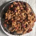 クックMVXCM0☆'s cooksnap of when they made とろ〜り！キャラメルナッツのチョコタルト.