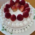みなぶまみー's cooksnap of when they made サラダ油で♡ふんわりミルクスポンジケーキ.