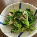 まぁぁぁちゃん's cooksnap of when they made のらぼう菜とツナのサラダ風.