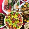 Mau☆cafe's cooksnap of when they made 余り物が変身！ローストビーフサラダ.