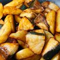 きなきなこ's cooksnap of when they made ブリとじゃが芋のカレー粉照り焼き！.