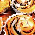 ごま姉さん's cooksnap of when they made HBで節約簡単☆自家製折り込みシートパン.