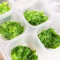 麻's cooksnap of when they made 【離乳食 中期】オクラペースト きざみ.