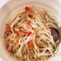 けろみーちゃん's cooksnap of when they made カニカマともやし、きゅうりのナムル.