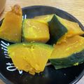 リラシャン's cooksnap of when they made レンチンで簡単かぼちゃの煮物.