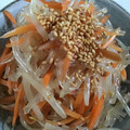 葉月優希's cooksnap of when they made もやしと人参の和風ナムル.