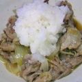 Meruu's cooksnap of when they made 大根おろしを美味しく食べる豚肉料理（笑.