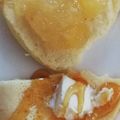 えみ1114's cooksnap of when they made 簡単 ふわふわパンケーキ 砂糖不使用!!.