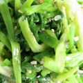 ＊＊k＊＊'s cooksnap of when they made 韓国・セリのナムル.