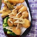 とらおマミー's cooksnap of when they made ふわっサクッ☆カニの爪のフリッター.