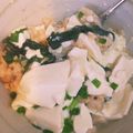 クックALQHB1☆'s cooksnap of when they made 豆腐とわかめのオートミールがゆ.