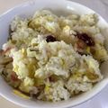 papikun's cooksnap of when they made 残った漬物de簡単☘️混ぜごはん.