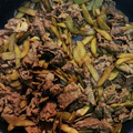 クックALQHB1☆'s cooksnap of when they made 牛細切れとごぼうの時雨煮.