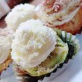 あーさん‪'s cooksnap of when they made ホワイトチョコの米粉カップケーキ.