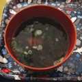 ☆hikonyan☆'s cooksnap of when they made 簡単＊焼き海苔と梅干しの即席すまし汁.