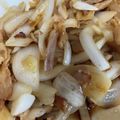 67luna's cooksnap of when they made おうち居酒屋★新玉ベーコンのシンプル炒め.