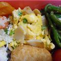 お塩と砂糖's cooksnap of when they made ピリ辛メンマでタマゴ焼き♡.