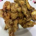 rinayu12's cooksnap of when they made ノンフライヤーで簡単絶品♡カレー唐揚げ♡.