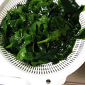 ひっこ's cooksnap of when they made 新鮮!生わかめの下茹で.