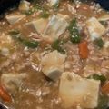 ぽてぽーて's cooksnap of when they made ◆麻婆豆腐◆.
