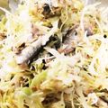 クッキン坊主's cooksnap of when they made オイルサーディンとキャベツのサラダ☆.