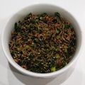 ちあき－125's cooksnap of when they made 大根の葉で栄養たっぷりふりかけ.