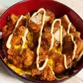 ソルトウォーク's cooksnap of when they made 旦那がハマった◎カラマヨ丼.