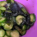 だのま's cooksnap of when they made 暑い日にぴったり☆きゅうりの酢の物♪.