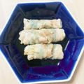 クックTVP95C☆'s cooksnap of when they made レンジ蒸し大葉豚肉巻きおろしぽん酢.