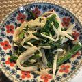 ほっほ's cooksnap of when they made 菜の花と切り干し大根サラダ.