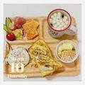 choco831's cooksnap of when they made そぼろチーズ๑トースト.