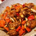 クックQ1OY4X☆'s cooksnap of when they made 再現！バーミヤンの根菜と黒酢の酢豚.