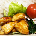 sakikoママ's cooksnap of when they made お弁当用に！鶏ササミの甘だれ炒め.