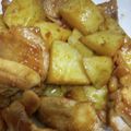料理大好きボーイ's cooksnap of when they made 鶏じゃがのバター醤油炒め.