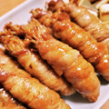 chama…♡♡'s cooksnap of when they made ＊肉巻きえのき＊.