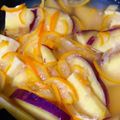 milsalud's cooksnap of when they made サツマイモの柚子煮。.