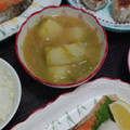 2児ママみきてぃ's cooksnap of when they made じゃがいもとあおさの味噌汁♪.