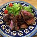 吉つま's cooksnap of when they made マリネ液を再利用したローストビーフソース.