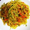 クックEYFBPQ☆'s cooksnap of when they made お弁当に！モヤシとハムのカレー炒め.