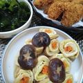 ひっこ's cooksnap of when they made キャベツ油揚げロール.