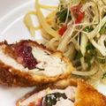 ☆あさ's cooksnap of when they made ささみロールフライ(しそチーズ＆梅しそ).