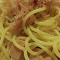 ☆りさママ☆'s cooksnap of when they made 簡単！スパムを使った男の和風スパゲティー.